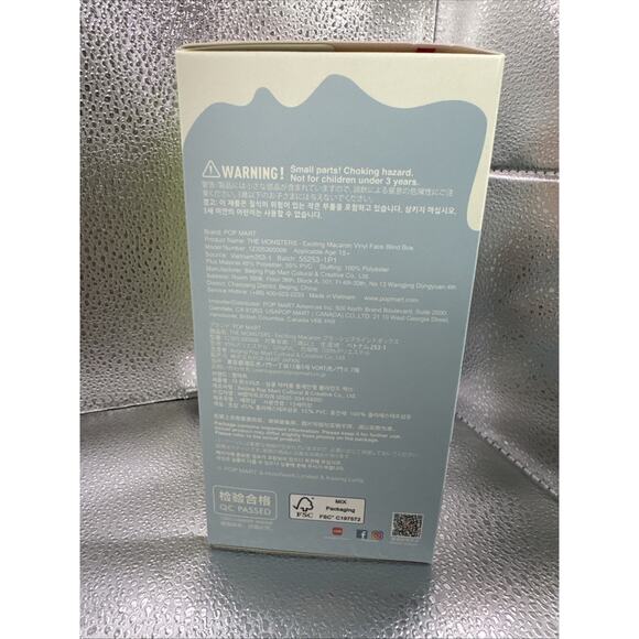 Labubu THE MONSTERS - Exciting Macaron Vinyl Face Blind Box by Pop Mart - Picture 2 of 7